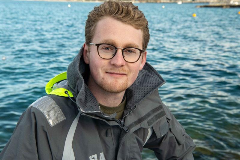 Joshua Schopfer today announces the official launch of his campaign for the Mini Transat 2025 photo copyright Mark Henley taken at  and featuring the Mini Transat class