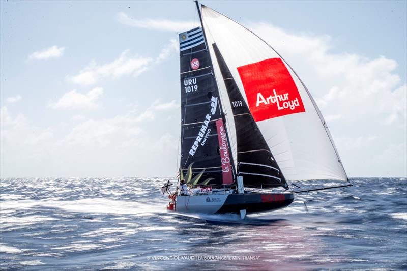 La Boulangère Mini Transat 2023 photo copyright Vincent Olivaud taken at  and featuring the Mini Transat class