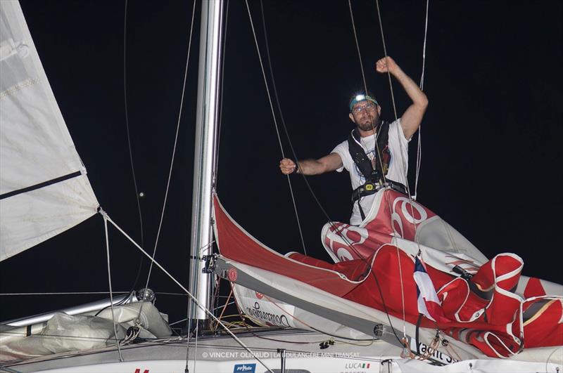 La Boulangere Mini Transat photo copyright Vincent Olivaud taken at  and featuring the Mini Transat class