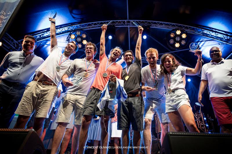 24th La Boulangère Mini Transat photo copyright Vincent Curutchet / La Boulangere Mini Transat taken at  and featuring the Mini Transat class