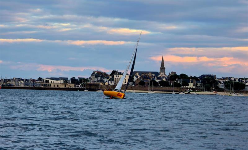 Franco-American skipper Ambre Hasson is the lone American-flagged entry in this year's Mini Transat Race photo copyright Manon Le guen taken at Anchorage Yacht Club, New York and featuring the Mini Transat class