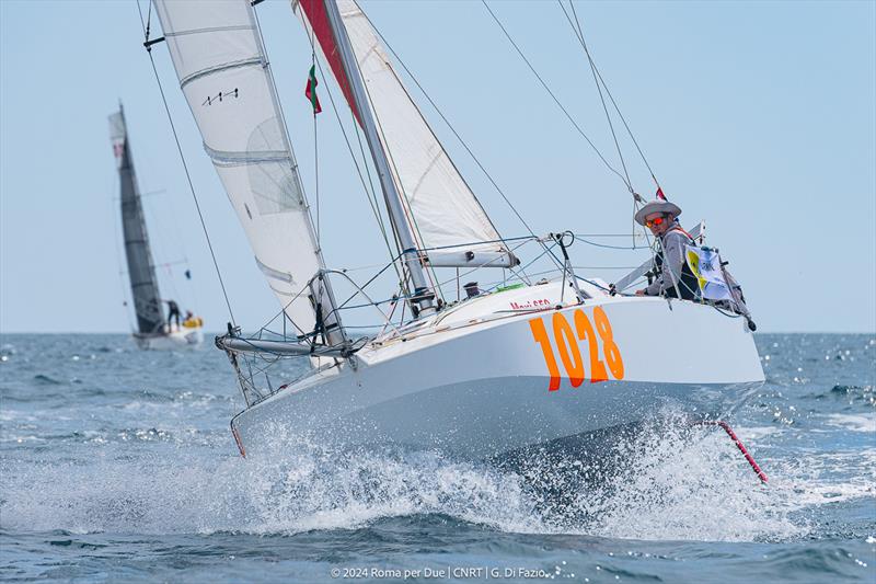 Joshua Schopfer - Mini Transat  photo copyright Gianluca Di Fazio taken at  and featuring the Mini Transat class