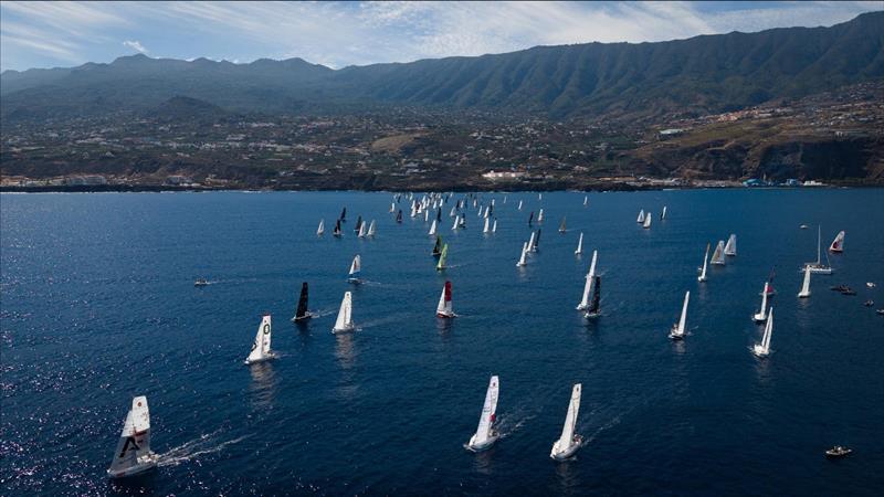 Boulangère Mini-Transat Start