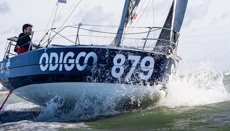 Quentin Debois set for Transatlantic record on Tuesday 6 January - photo © Jean-Baptiste D'enquin