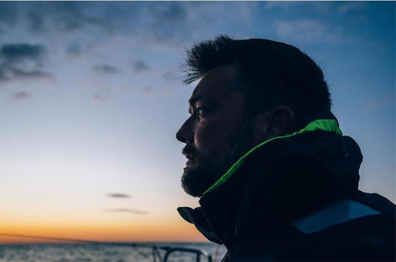 Quentin Debois breaks the Transatlantic record - photo © Jean-Baptiste D'enquin