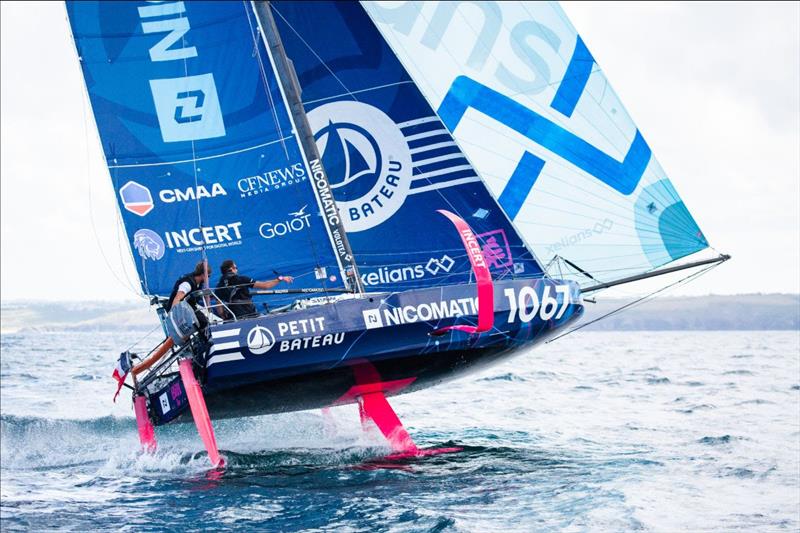 Skaw Sailing - The scow-headed hydra photo copyright Skaw Sailing taken at  and featuring the Mini Transat class