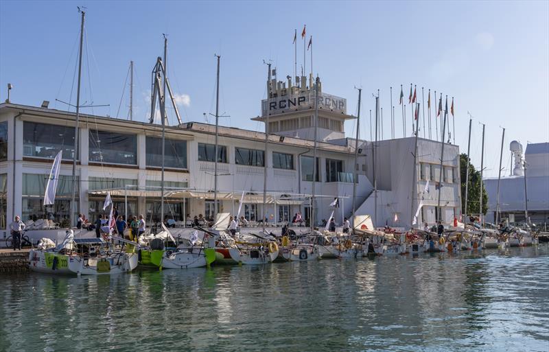 Mini 6.50 fleet at RCNP - photo © Laura G. Guerra