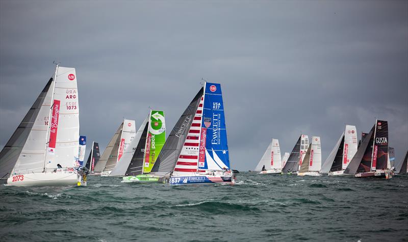 Gibbons-Neff competing in the 2023 Mini Transat - photo © Manon Le Guen