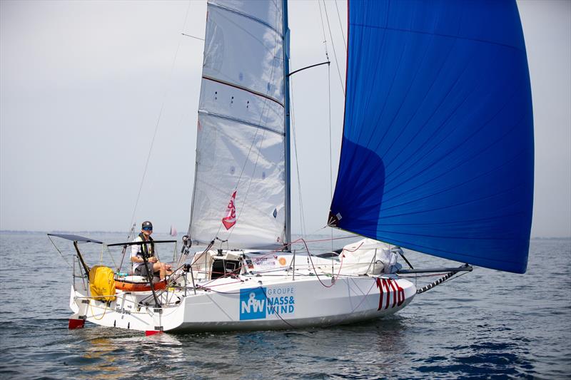 Mini en Mai 2026 Finish - 1st Series Basile Gautier , 1116 Marine Technology - photo © Yannis Guerrand
