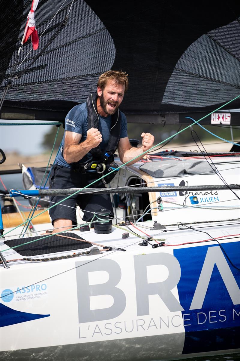 Mini en Mai 2026 Finish - 1st Proto Julien Letissier, 1069 Branchet - photo © Yannis Guerrand