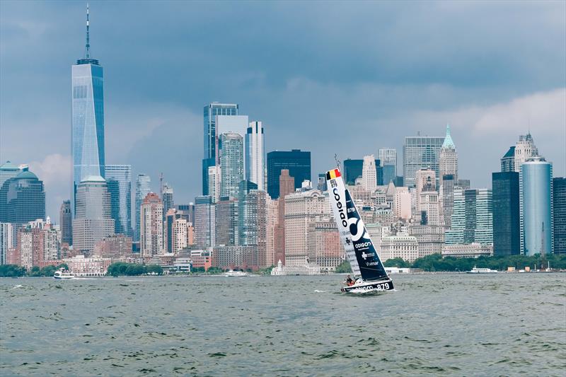 Quentin Debois departs from New York