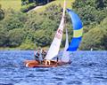 First doublehander, Simon and Julie Dolman - Border Counties Midweek Sailing Series at Bala