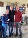 Dave and Shan with bad back Simon Dolman in the Miracle Welsh Championship at Shotwick Lake
