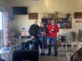 Geoff and Masie in the Miracle Welsh Championship at Shotwick Lake