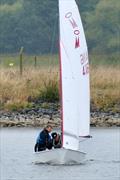 Ellen and Pete during the Miracle Welsh Championship at Shotwick Lake