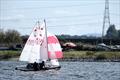 2nd Overall Wayne and Angela during the Miracle Welsh Championship at Shotwick Lake