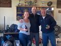 2nd Overall Wayne and Angela in the Miracle Welsh Championship at Shotwick Lake