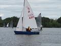1st Double handed boat in the Border Counties at Shropshire Sailing Club &copy; Brian Herring