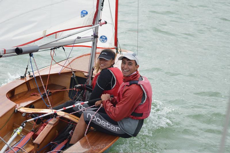 Final day of racing in the Miracle Nationals at Netley  photo copyright Alex Parker taken at Netley Sailing Club and featuring the Miracle class