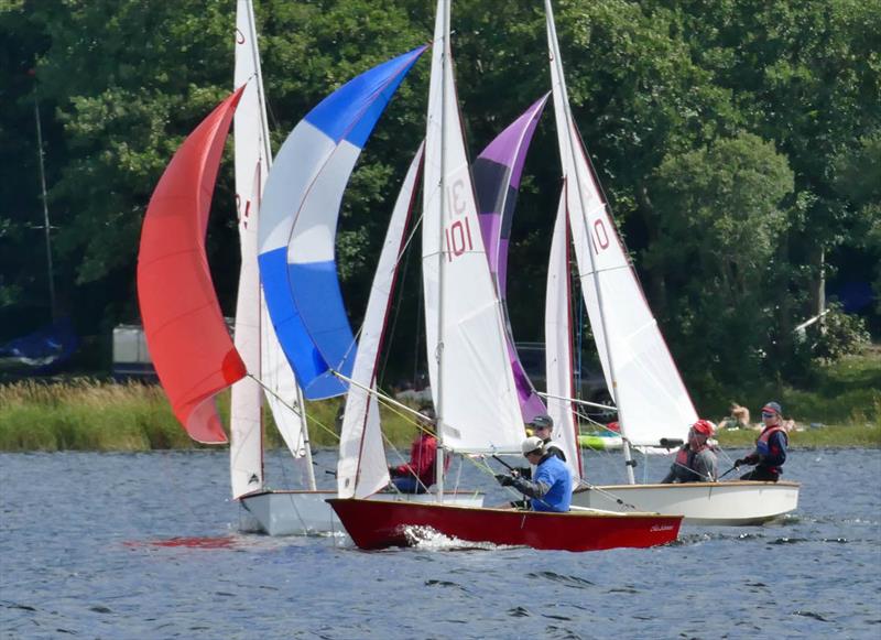 Miracle Nationals at Bala day 2 photo copyright John Hunter taken at Bala Sailing Club and featuring the Miracle class