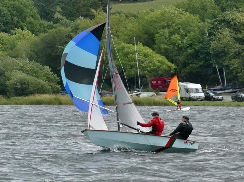 Miracle Nationals at Bala day 4 photo copyright John Hunter taken at Bala Sailing Club and featuring the Miracle class