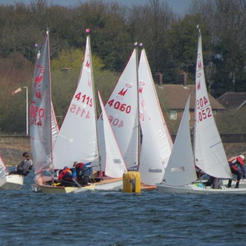 Miracle Midland Championship at Staunton Harold photo copyright Mark Stevens taken at Staunton Harold Sailing Club and featuring the Miracle class