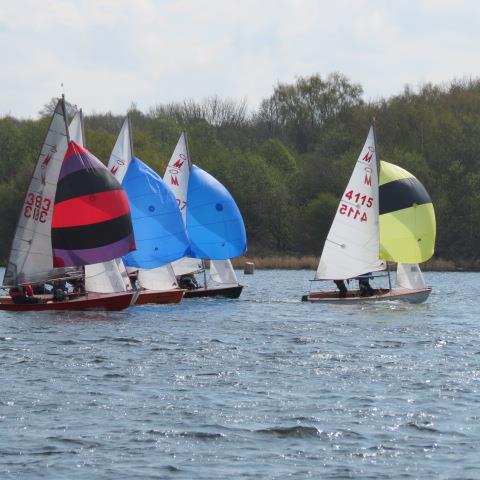 Miracle Midland Championship at Staunton Harold photo copyright Mark Stevens taken at Staunton Harold Sailing Club and featuring the Miracle class