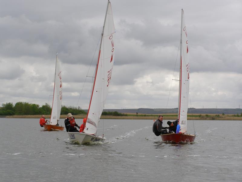 Miracle North East Area Championship at Welton photo copyright Stephen Chilton taken at Welton Sailing Club and featuring the Miracle class