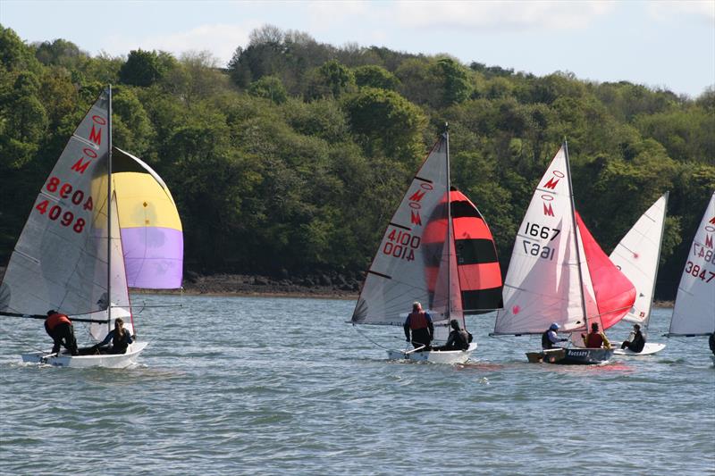 Port Dinorwic Miracle Open photo copyright Kristen Crandell & Jason Cahill taken at Delph Sailing Club and featuring the Miracle class