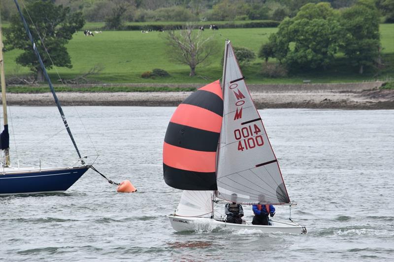 Port Dinorwic Miracle Open photo copyright Kristen Crandell & Jason Cahill taken at Delph Sailing Club and featuring the Miracle class