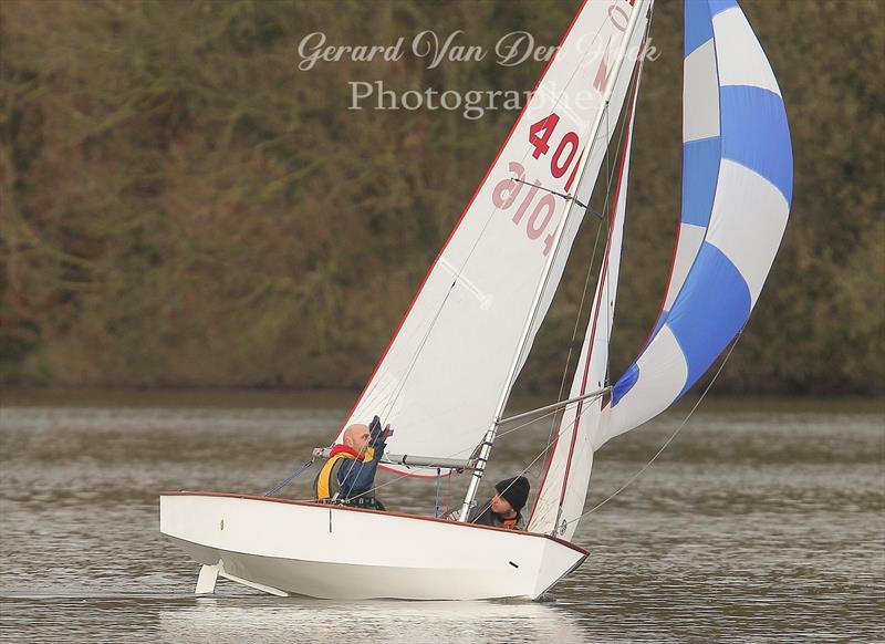 Guy Fawkes Pursuit Race at Leigh & Lowton photo copyright Gerard van den Hoek taken at Leigh & Lowton Sailing Club and featuring the Miracle class