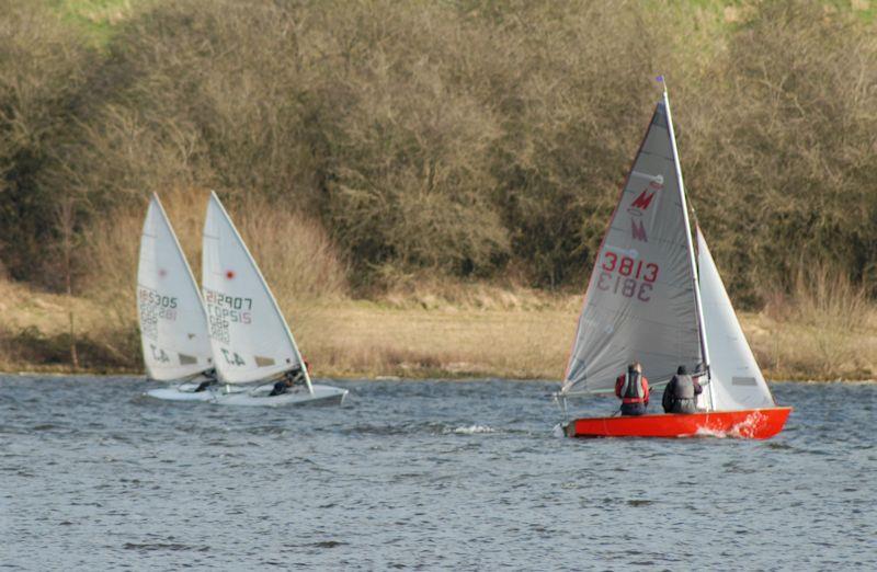 Ogston Sailing Club Woolley Jumper 2020 photo copyright Matilda Harrison taken at Ogston Sailing Club and featuring the Miracle class