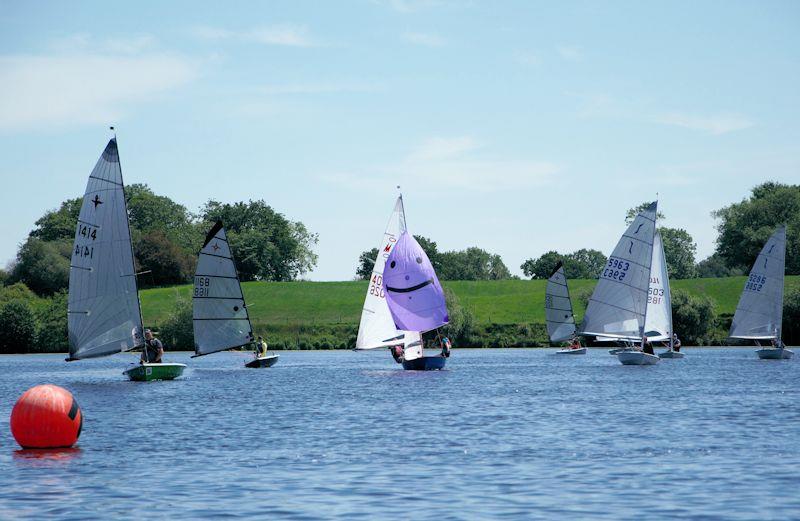 THe Border Counties Midweek Sailing inaugural event was held at Budworth photo copyright James Prestwich taken at Budworth Sailing Club and featuring the Miracle class