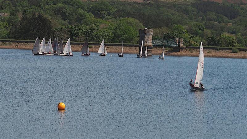 Simon and Lucy Evans in a clear lead during the Miracle Northerns at Delph - photo © Chris Jones