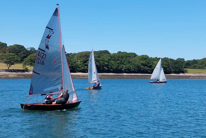 Hywel Poole memorial race - 75th Anniversary Weekend at Port Dinorwic photo copyright Kyle Sherrington taken at Port Dinorwic Sailing Club and featuring the Miracle class