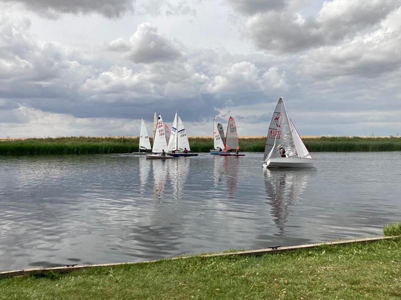 Norfolk Week 2022 photo copyright Pete Miatt taken at Ouse Amateur Sailing Club and featuring the Miracle class
