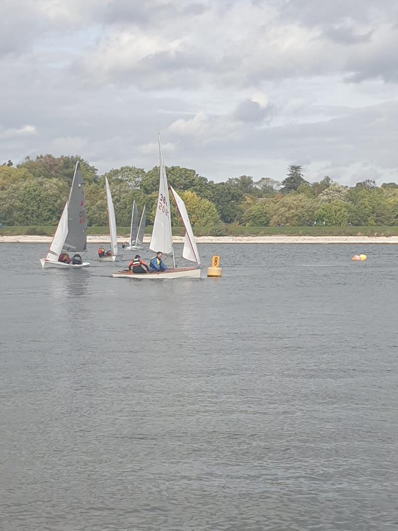 Miracle End of Seasons 2022 photo copyright Rachel Willars taken at Shustoke Sailing Club and featuring the Miracle class