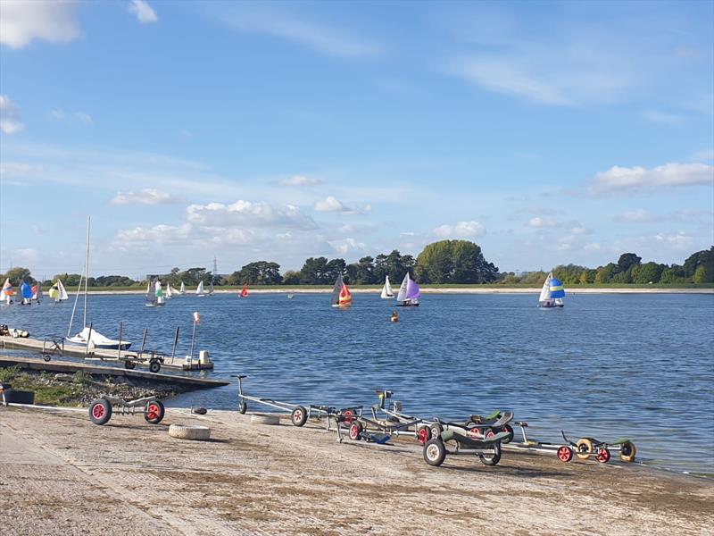 Miracle End of Seasons 2022 photo copyright Rachel Willars taken at Shustoke Sailing Club and featuring the Miracle class