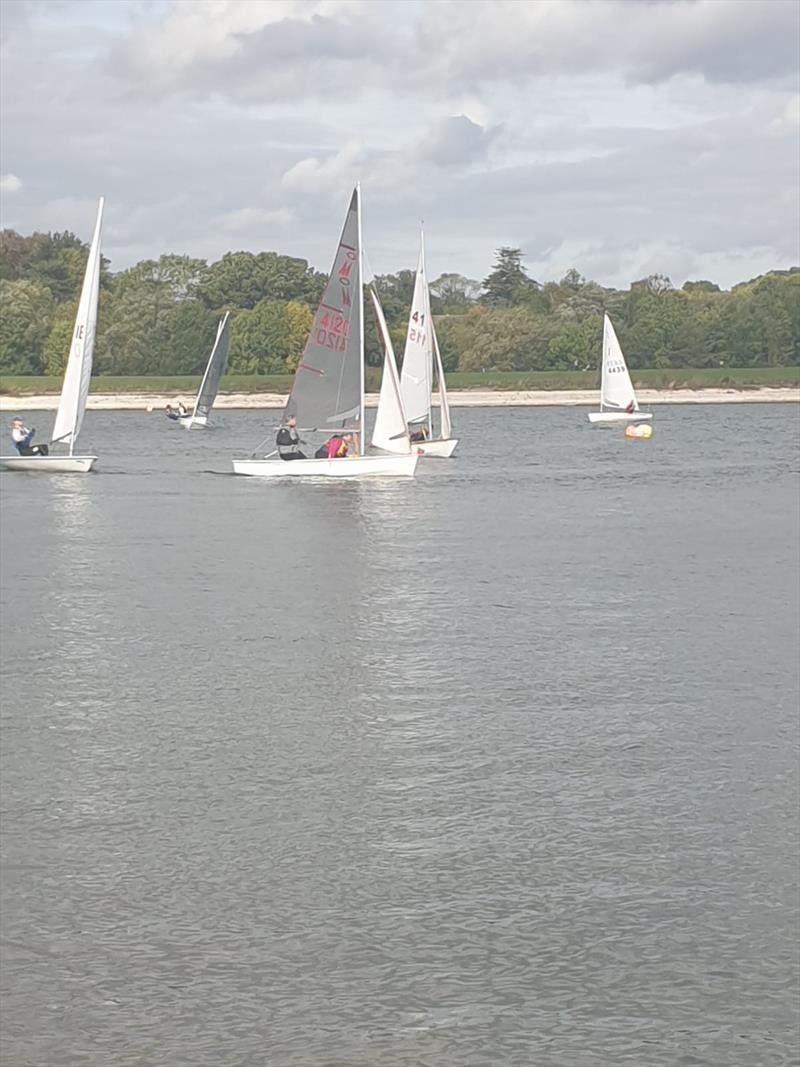 Miracle End of Seasons 2022 photo copyright Rachel Willars taken at Shustoke Sailing Club and featuring the Miracle class