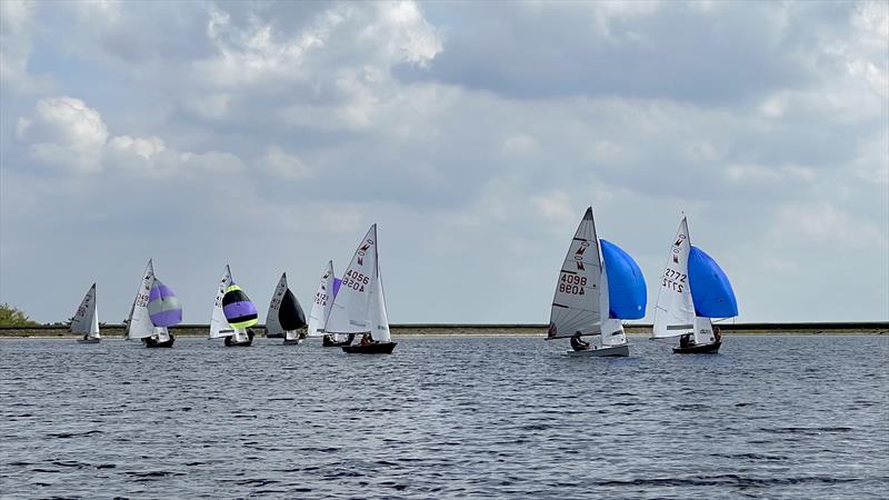 2023 Miracle Northerns at Delph - Sunday race 5: Simon & Lucy on the way to securing their final victory - photo © Nigel Lingings