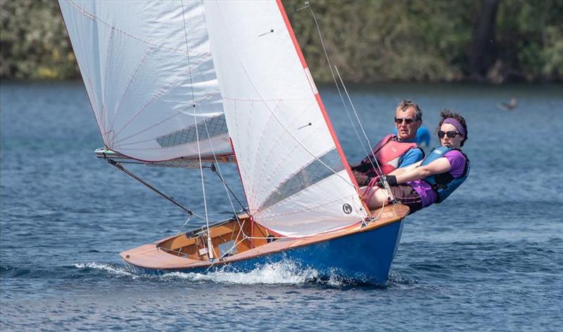 Miracle Puddleduck at Girton photo copyright Steve Johnson taken at Girton Sailing Club and featuring the Miracle class