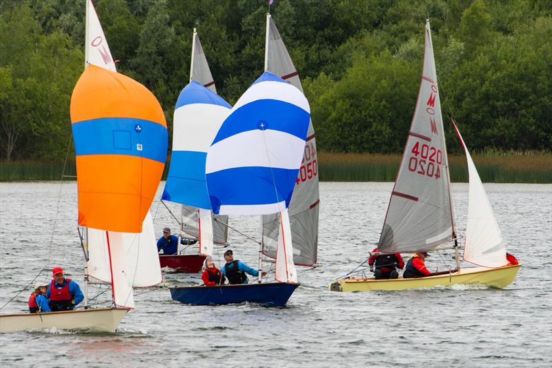 Miracle Southern Area Championship at Whitefriars photo copyright Dave Whittle taken at Whitefriars Sailing Club and featuring the Miracle class