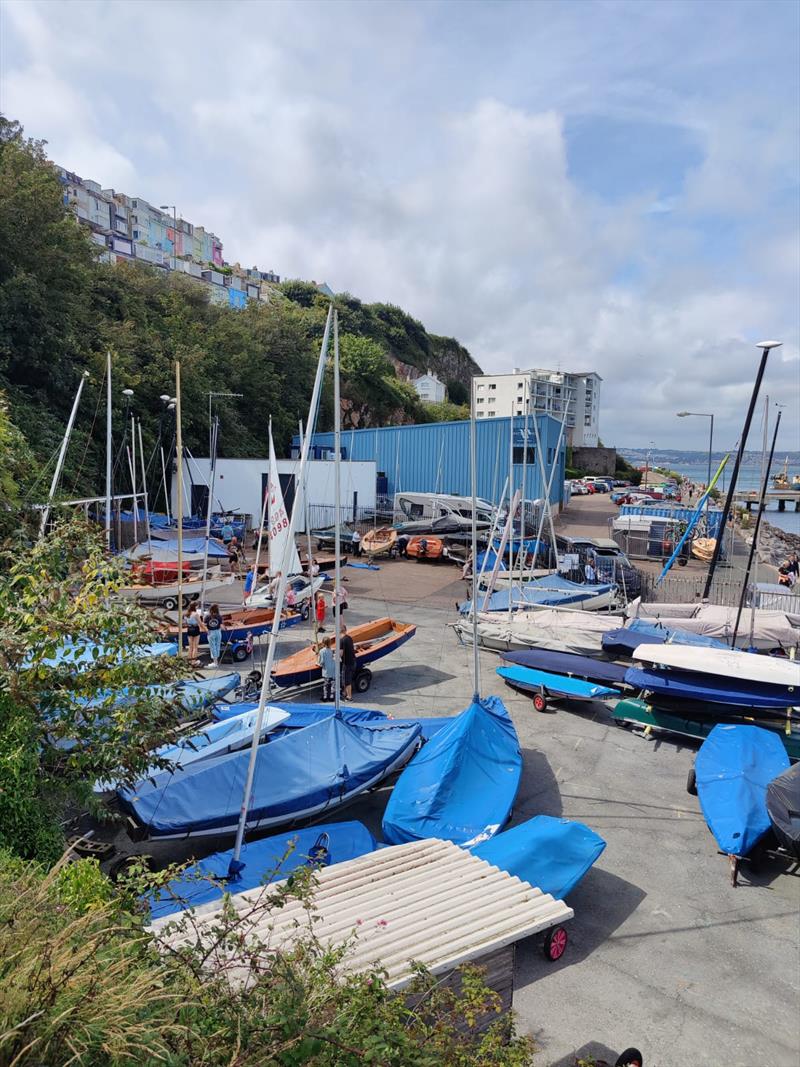 Miracle Nationals at Brixham Day 1 photo copyright Brian Jones taken at Brixham Yacht Club and featuring the Miracle class