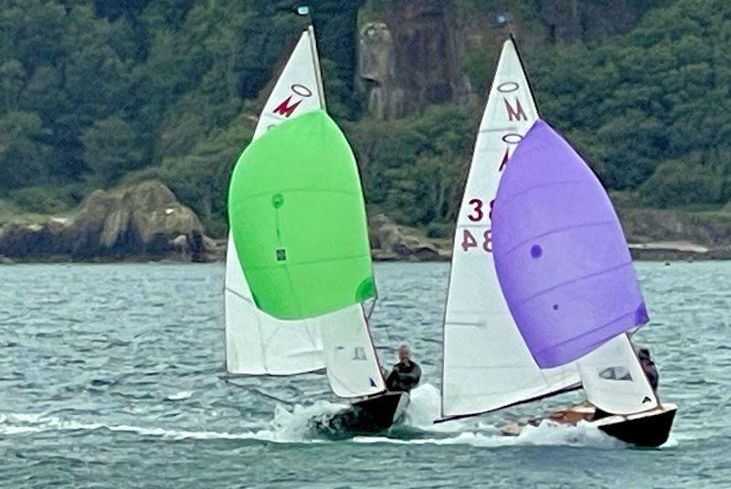 Miracle Nationals at Brixham day 5 photo copyright Brian Jones taken at Brixham Yacht Club and featuring the Miracle class