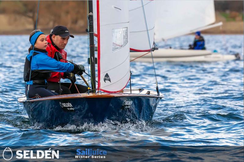 Tiger Trophy 2024, as part of the Seldén Sailjuice Winter Series photo copyright Tim Olin / www.olinphoto.co.uk taken at Rutland Sailing Club and featuring the Miracle class