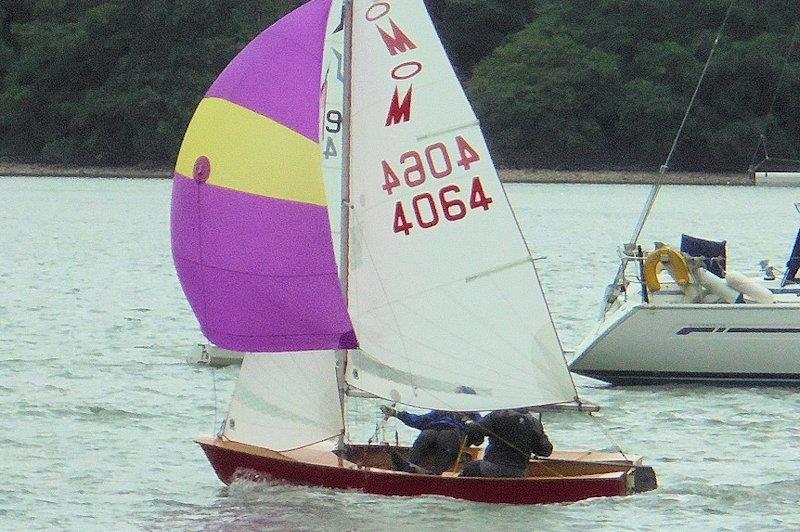 Just hanging out - Border Counties Midweek Sailing Series at Port Dinorwic - photo © John Nield