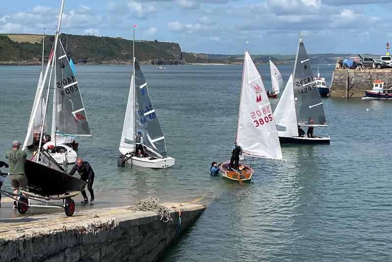 Miracle Nationals at Tenby Day 2 - photo © Andrew Clarke