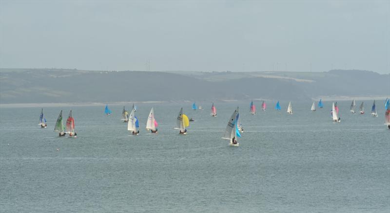 Miracle Nationals at Tenby Day 3 photo copyright Andrew Clarke taken at Tenby Sailing Club and featuring the Miracle class