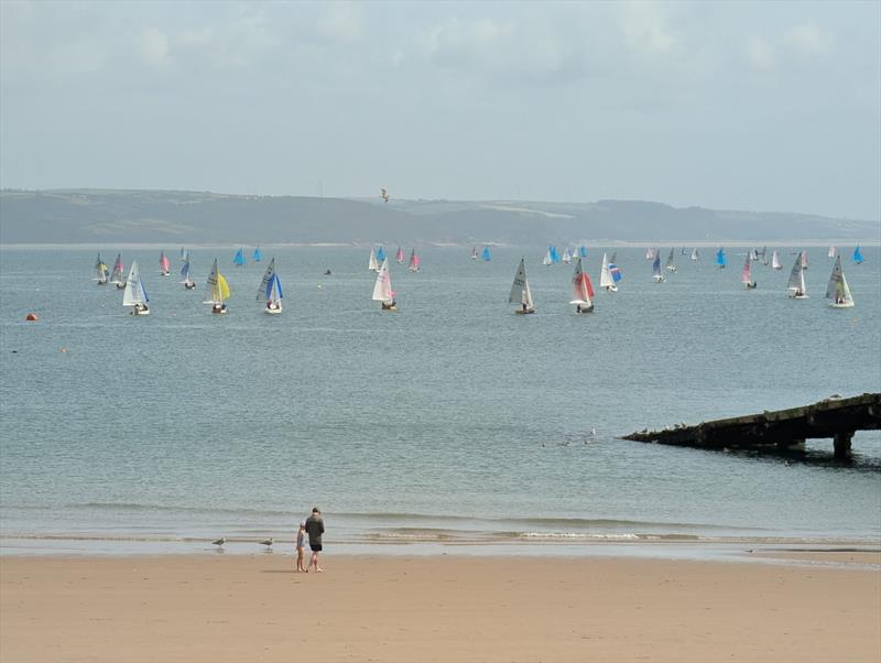 Miracle Nationals at Tenby Day 3 - photo © Andrew Clarke