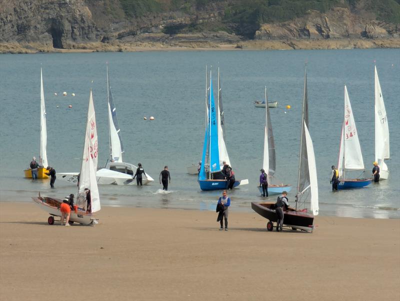 Miracle Nationals at Tenby Day 3 - photo © Andrew Clarke